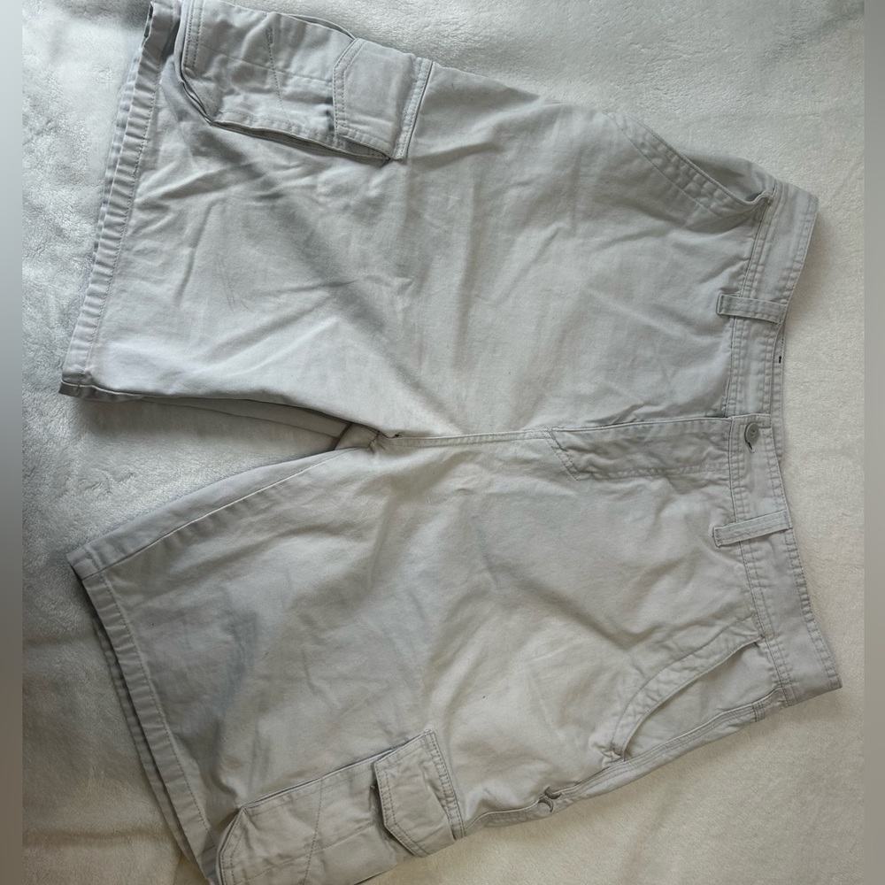 Hurley light gray shorts